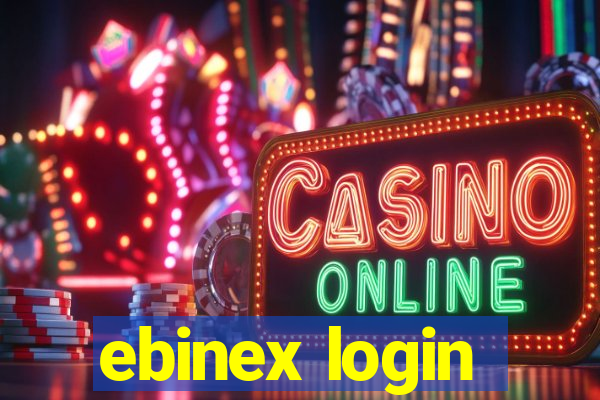 ebinex login